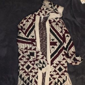Cardigan sweater